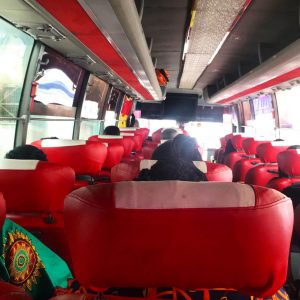 Bus in Ghana