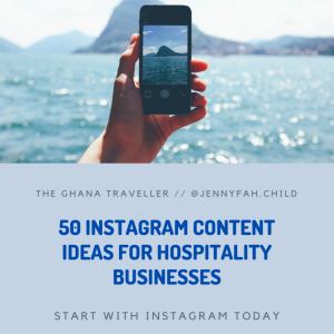 50 Content Ideas for Instagram