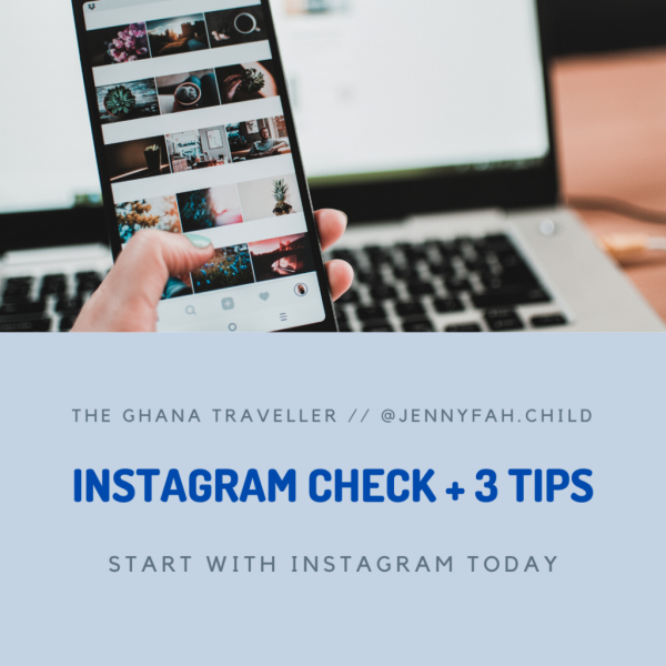 Instagram check and 3 tips