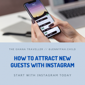 Online program how to attract new guests