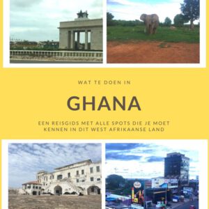 Wat te doen in Ghana reisgids ebook Nederlands